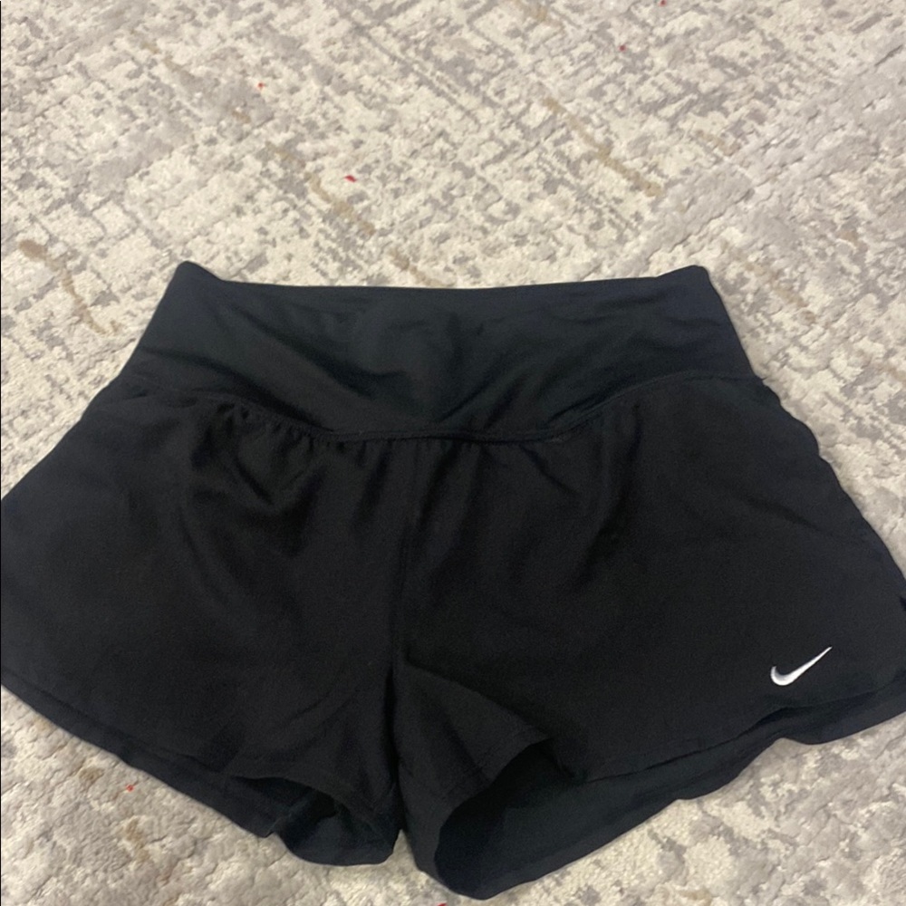 Nike Women's Black Athletic Shorts